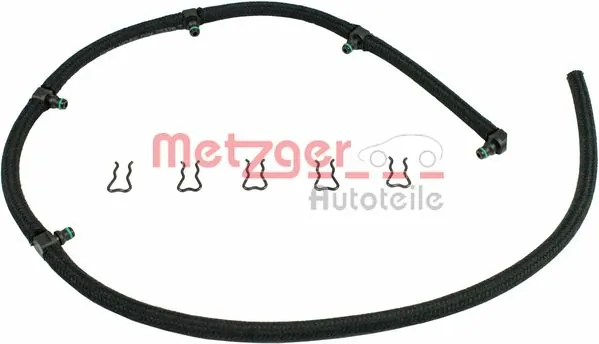 Hose, fuel overflow